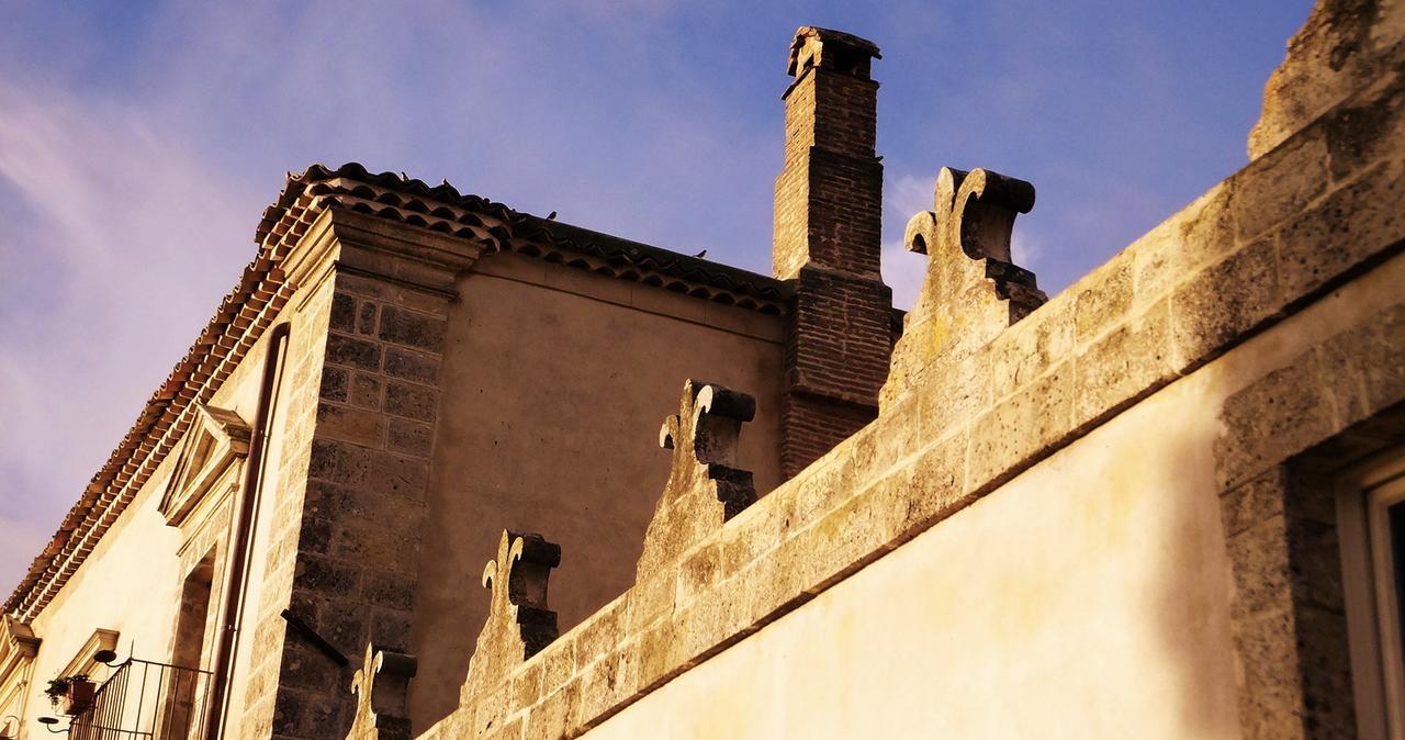 Castello Camemi Hotel Vizzini Bagian luar foto